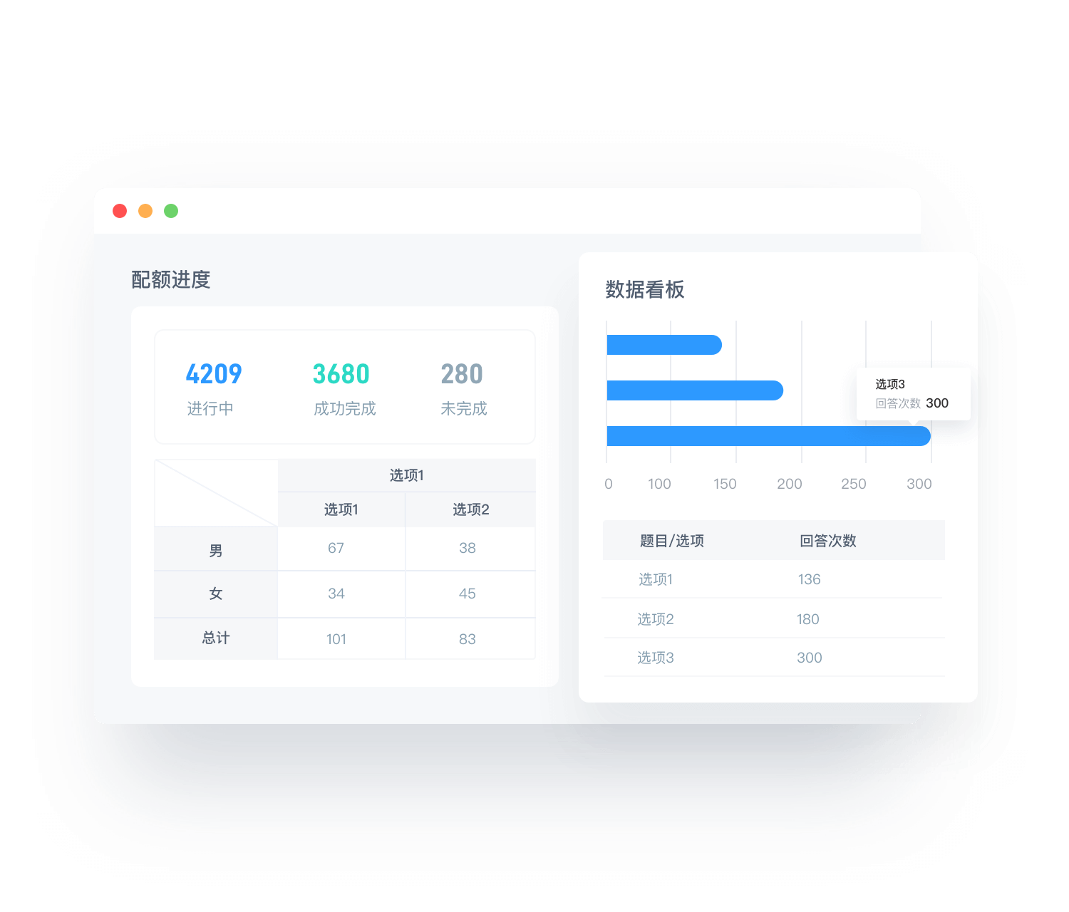 专业级问卷